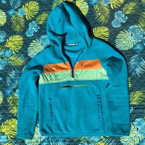 Cotopaxi Women’s Abrazo Anorak Hooded Fleece WM